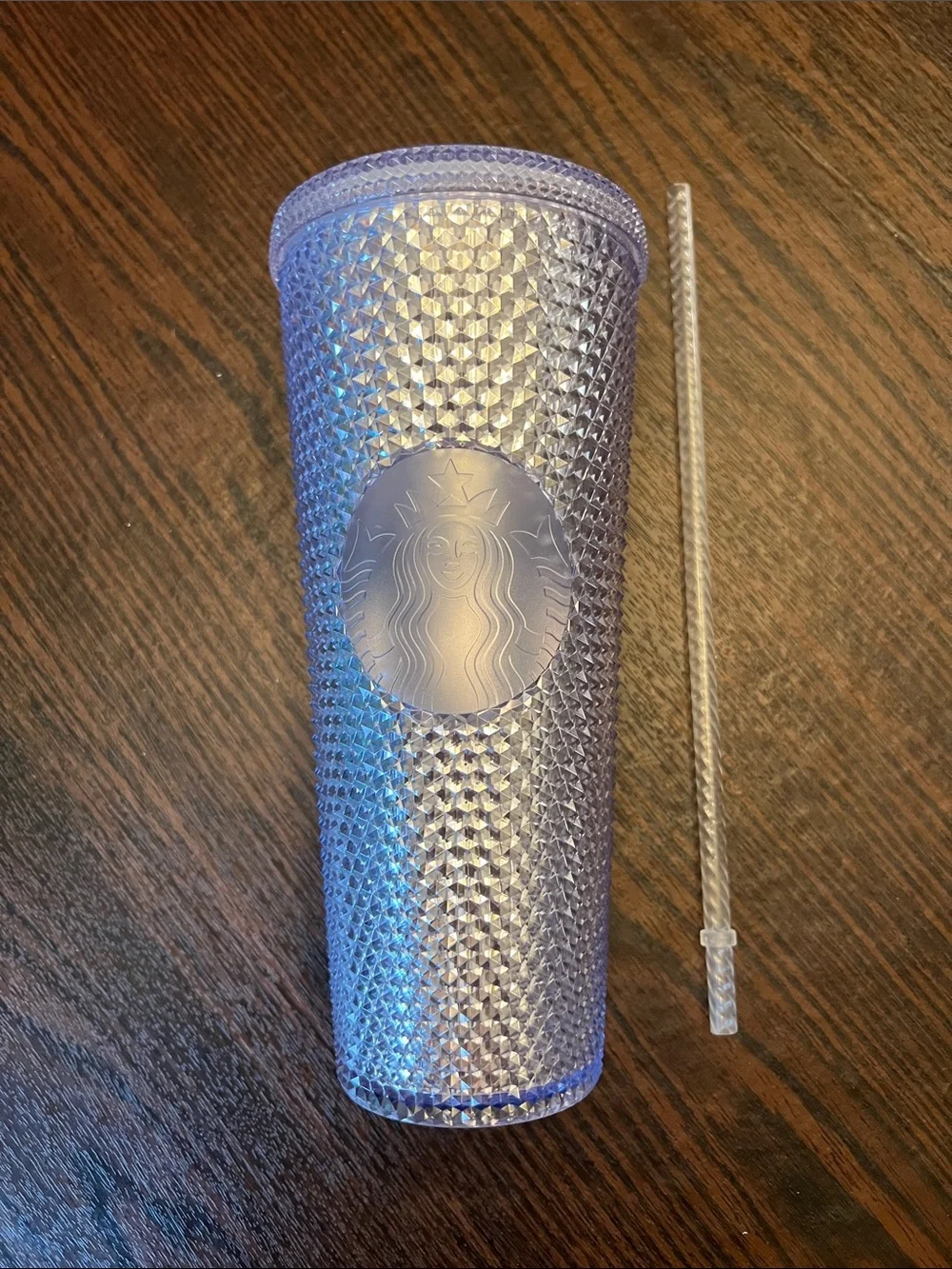 Starbucks Iridescent Studded Tumbler - Crystal Clear